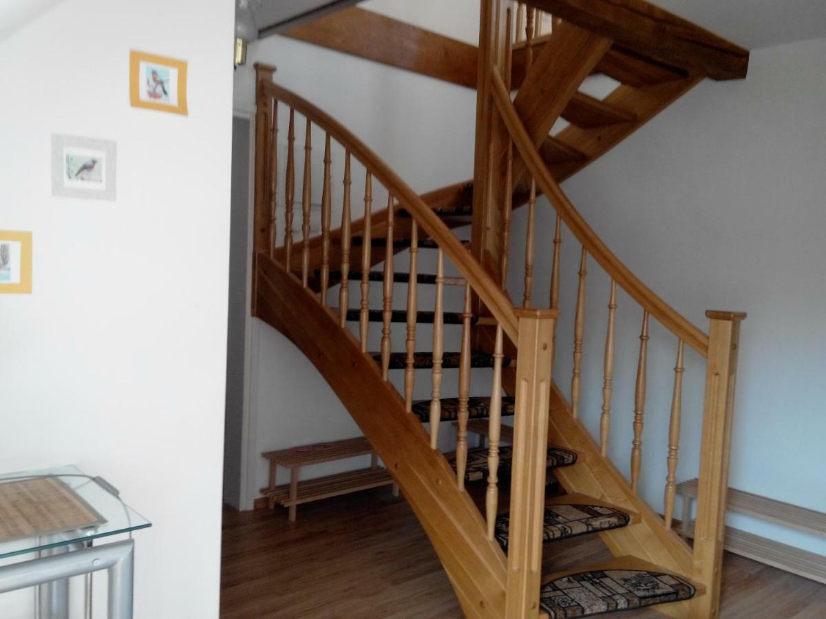 Ferienwohnung Dom Wczasowy Przystan Węgorzewo Exterior foto