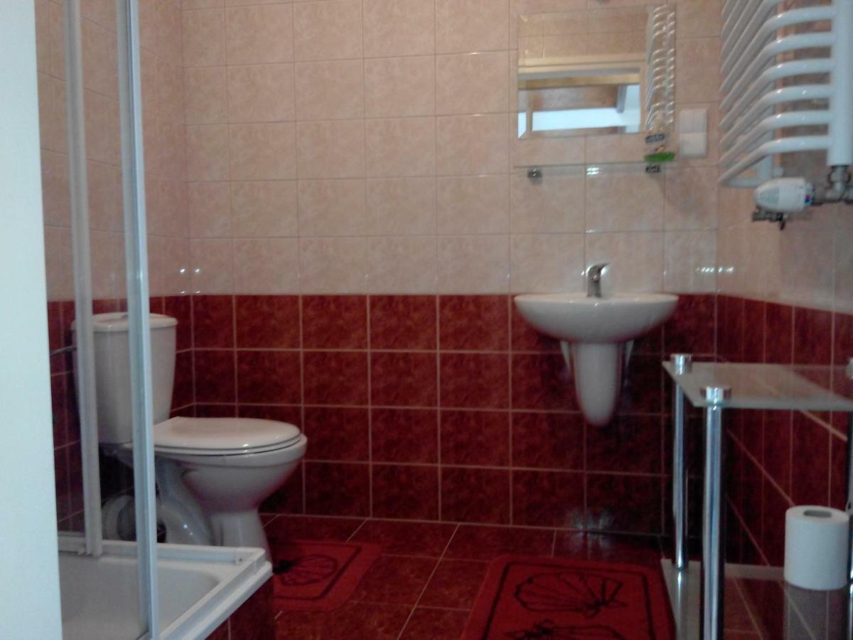 Ferienwohnung Dom Wczasowy Przystan Węgorzewo Exterior foto