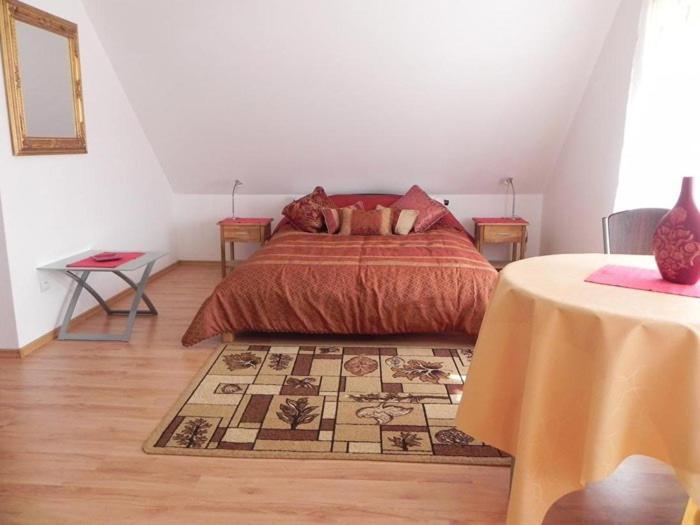 Ferienwohnung Dom Wczasowy Przystan Węgorzewo Zimmer foto